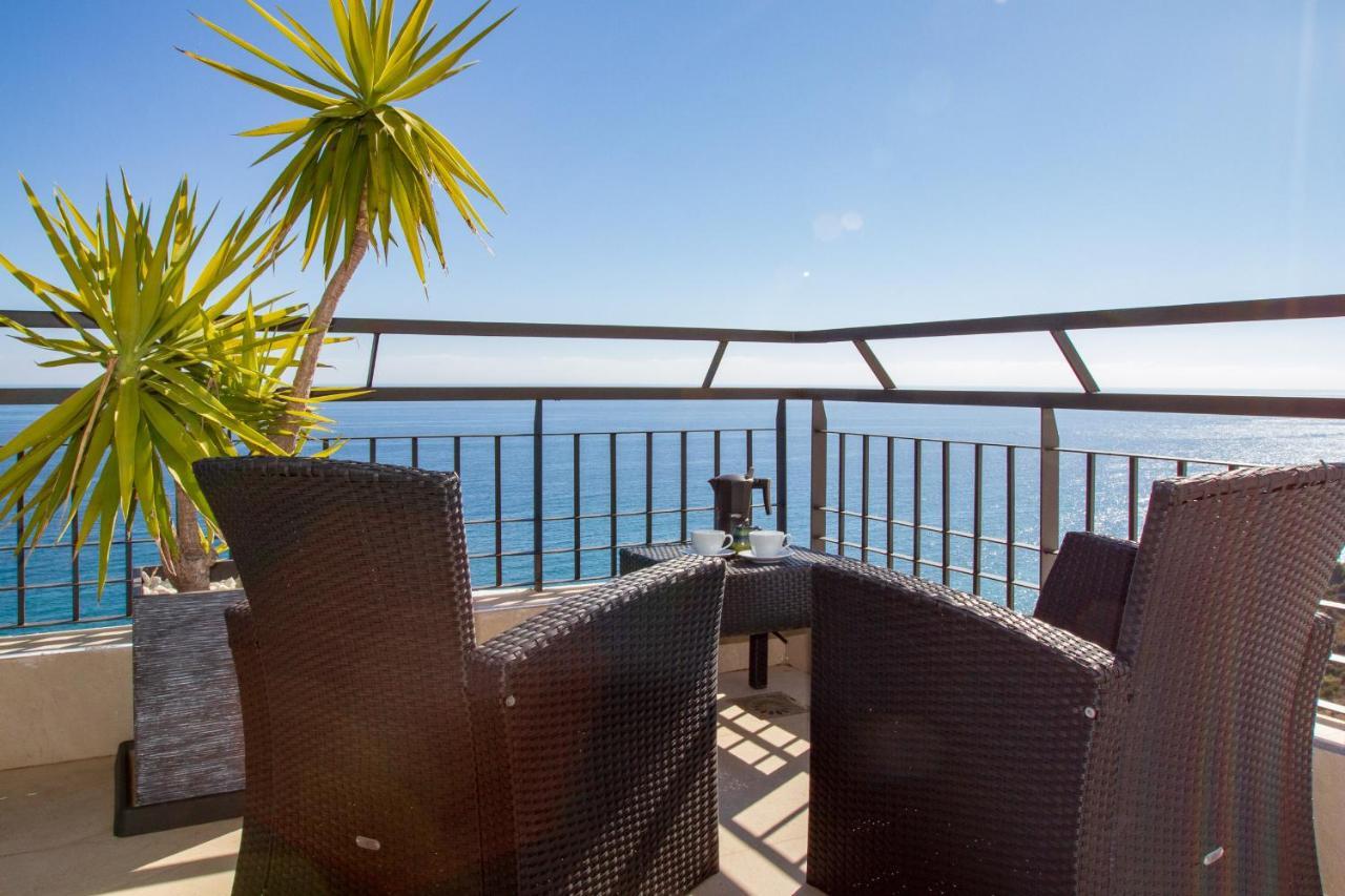 Penthouse Calaceite Blanco - Near Torrox Costa And Nerja Exterior photo
