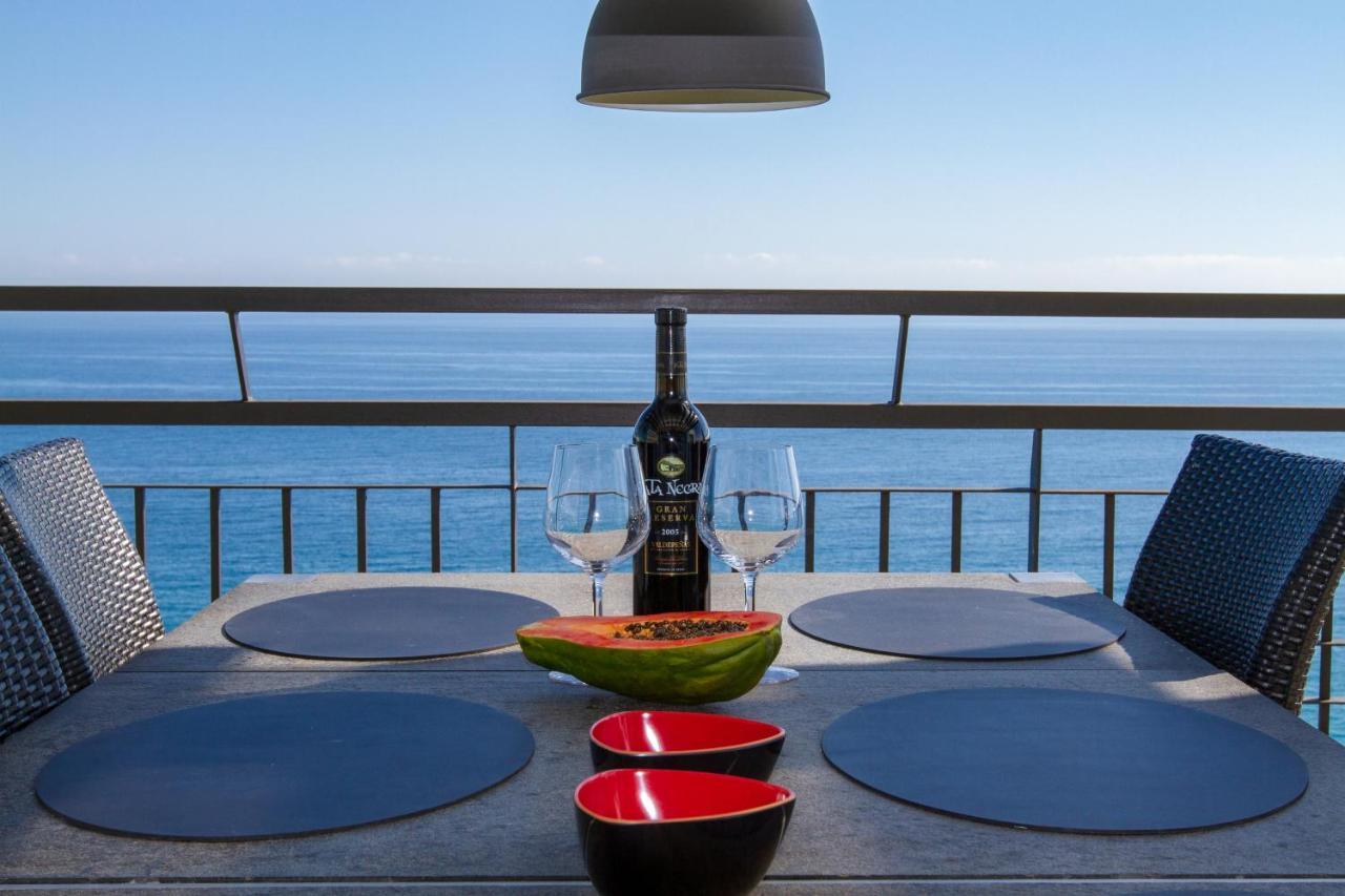 Penthouse Calaceite Blanco - Near Torrox Costa And Nerja Exterior photo
