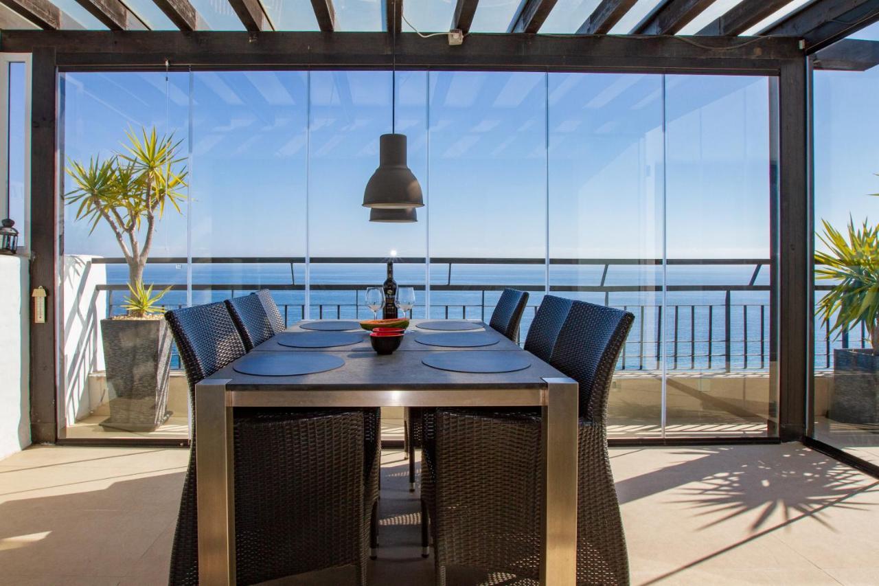 Penthouse Calaceite Blanco - Near Torrox Costa And Nerja Exterior photo