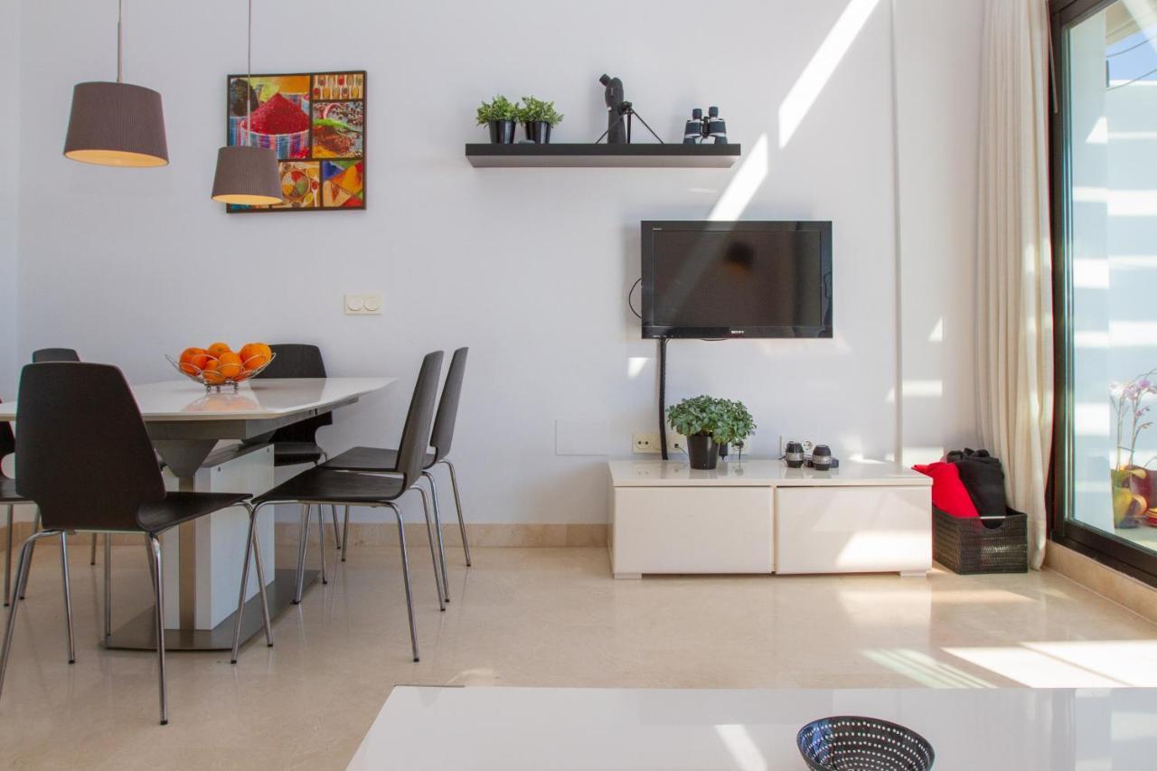 Penthouse Calaceite Blanco - Near Torrox Costa And Nerja Exterior photo