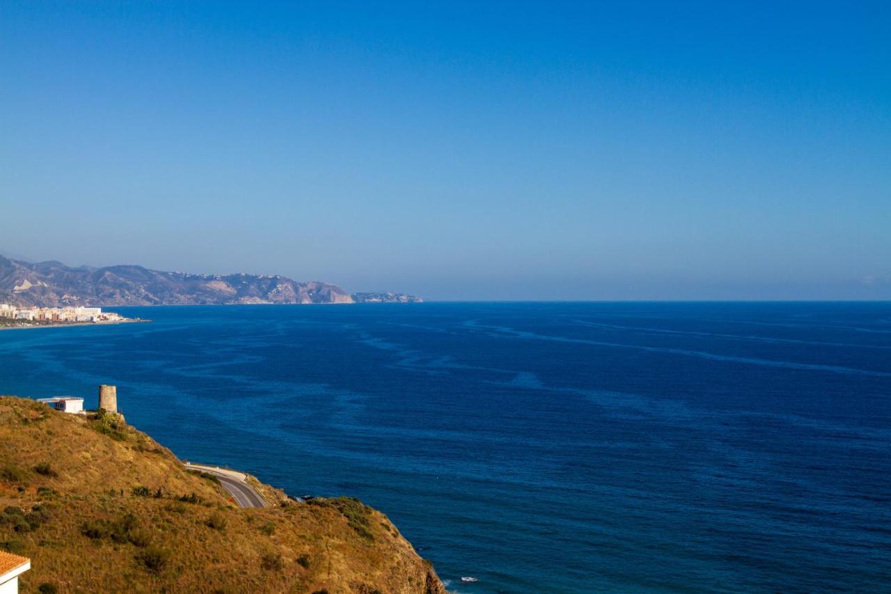 Penthouse Calaceite Blanco - Near Torrox Costa And Nerja Exterior photo