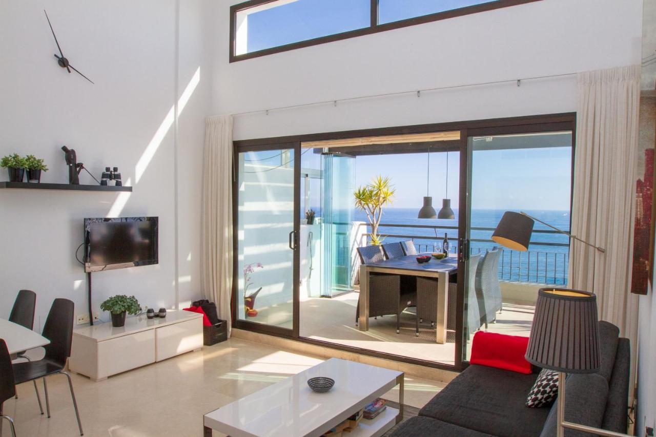 Penthouse Calaceite Blanco - Near Torrox Costa And Nerja Exterior photo